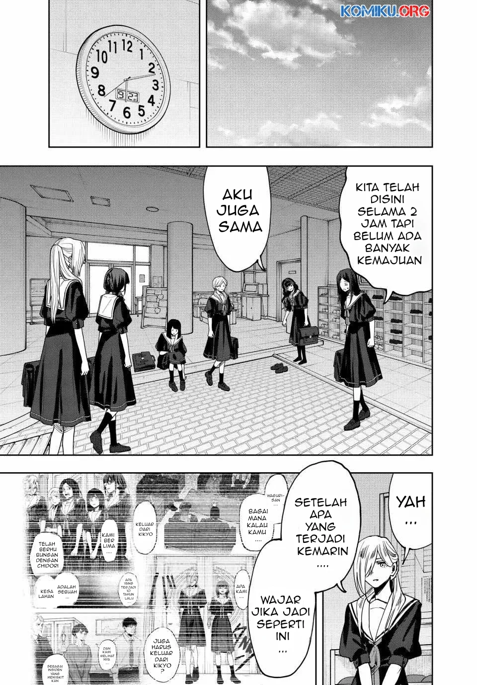 Kaoru Hana wa Rin to Saku Chapter 165 Gambar 4