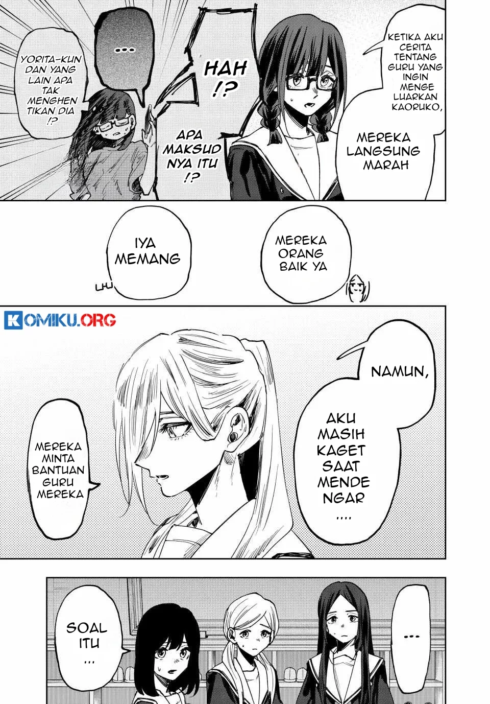 Kaoru Hana wa Rin to Saku Chapter 165 Gambar 6
