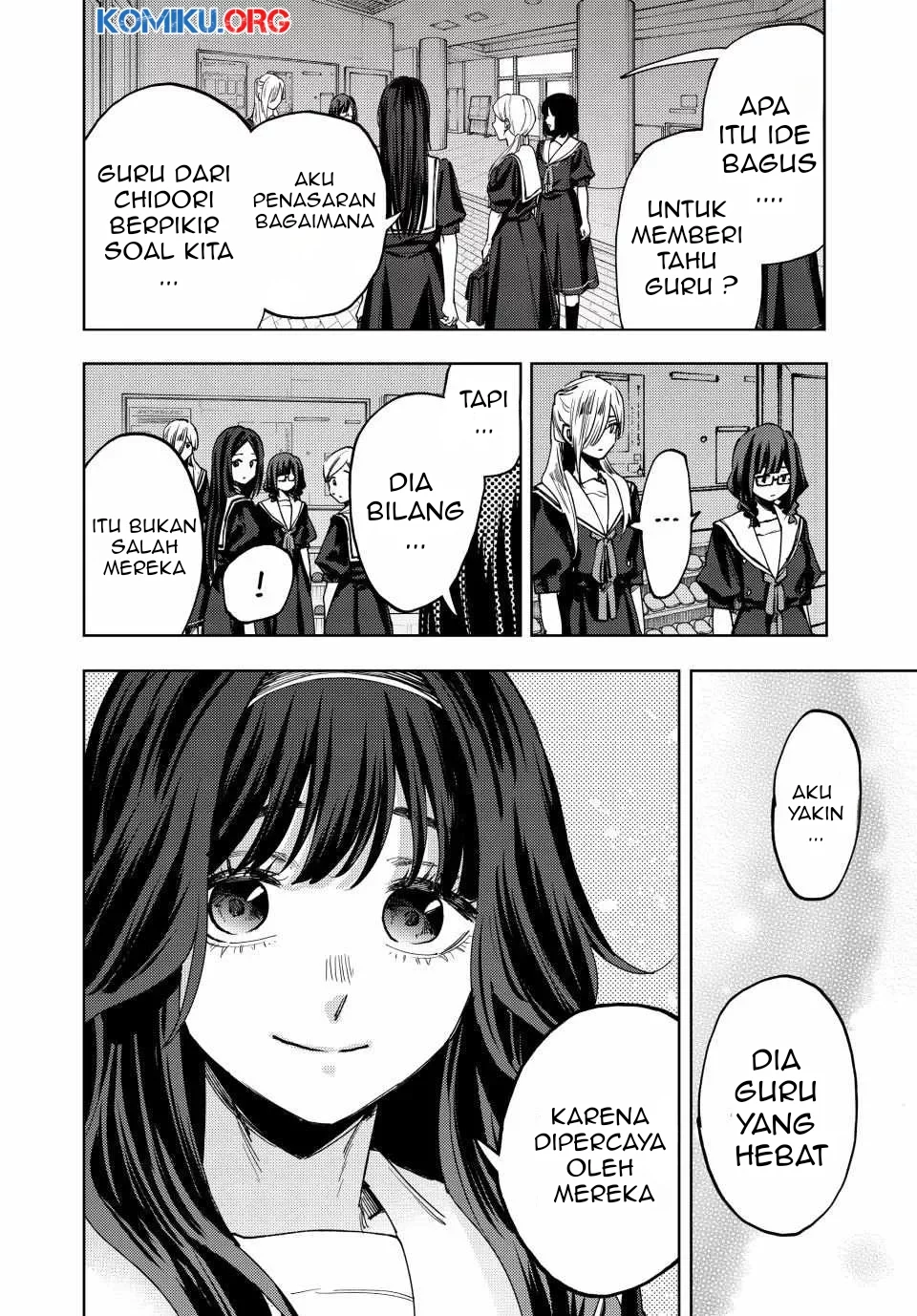 Kaoru Hana wa Rin to Saku Chapter 165 Gambar 7