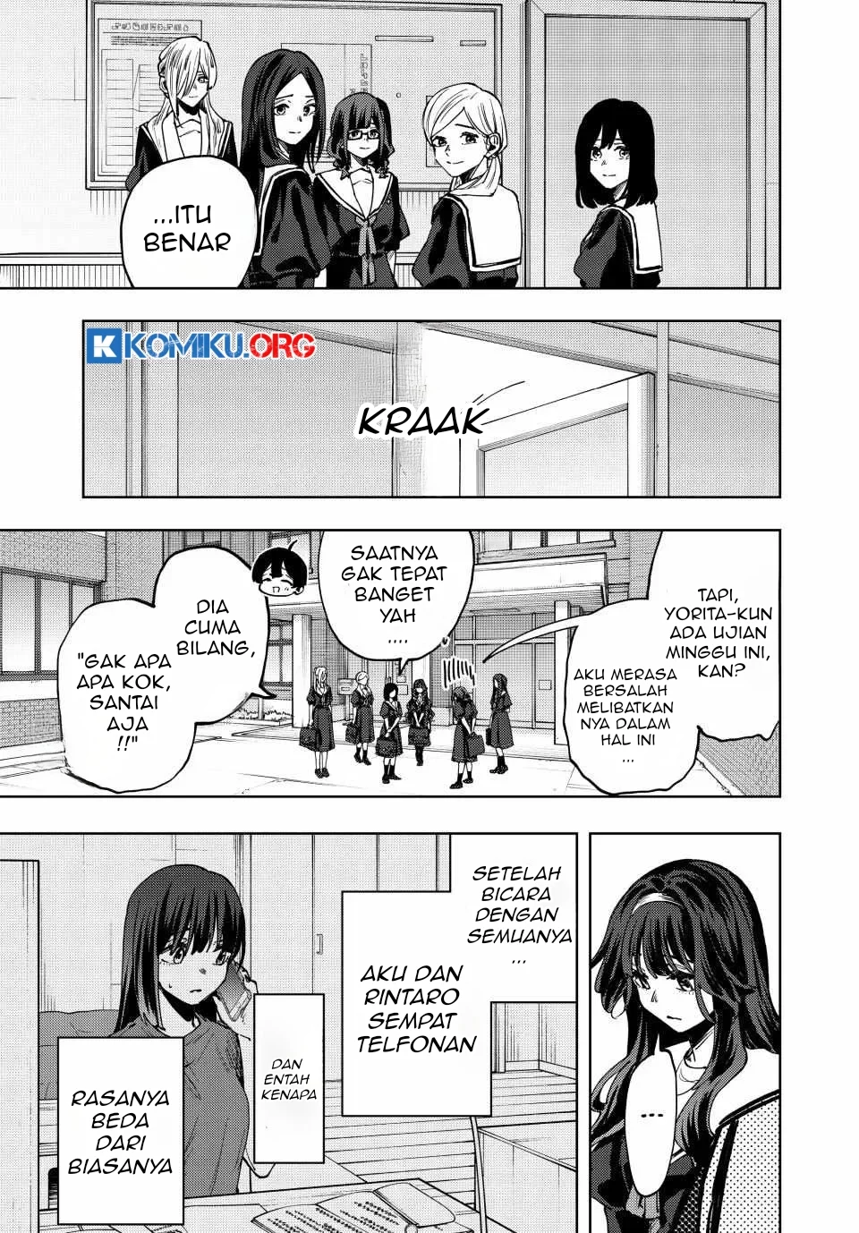 Kaoru Hana wa Rin to Saku Chapter 165 Gambar 8
