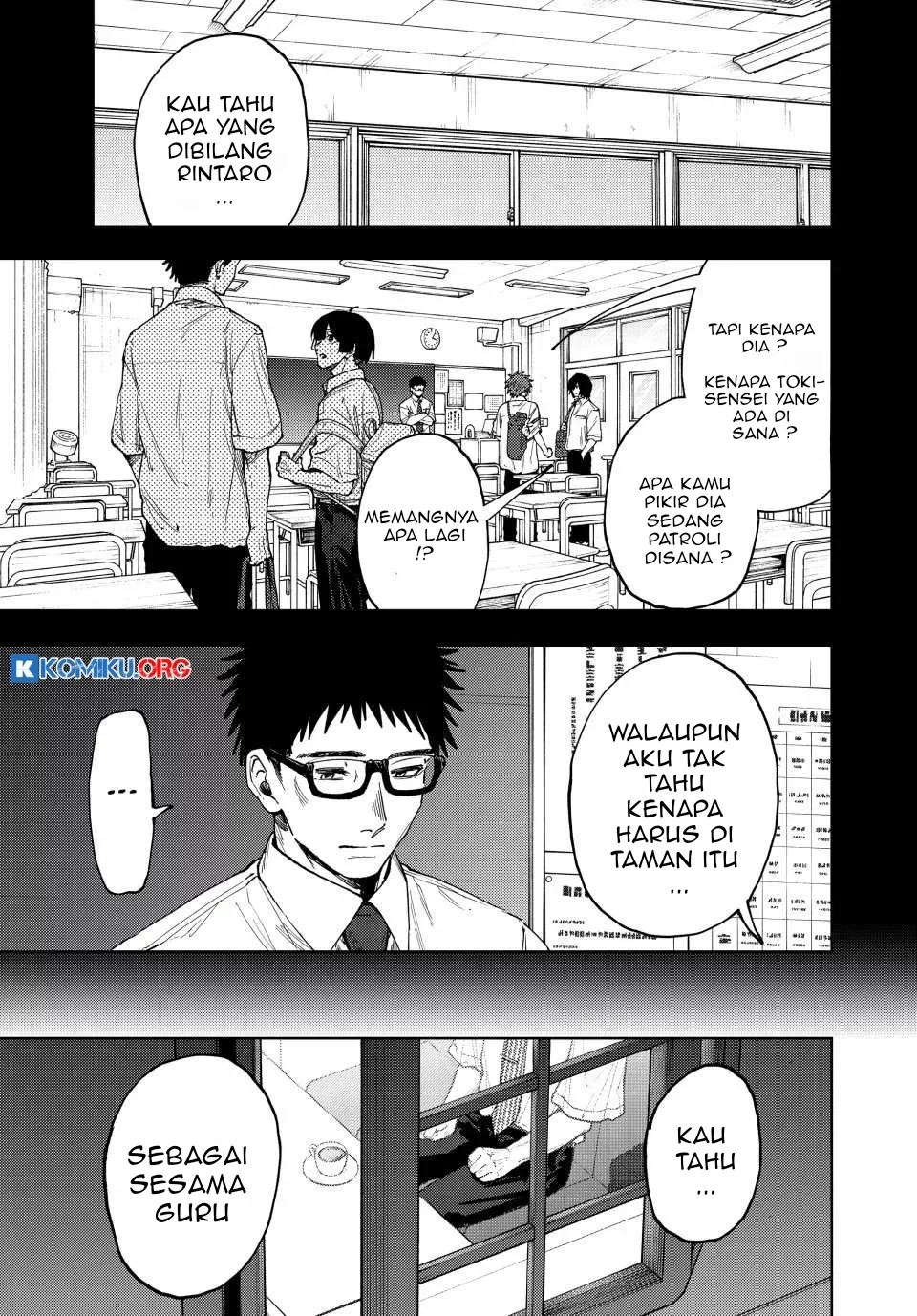 Manga Kaoru Hana wa Rin to Saku Chapter 166 gambar nomor 2