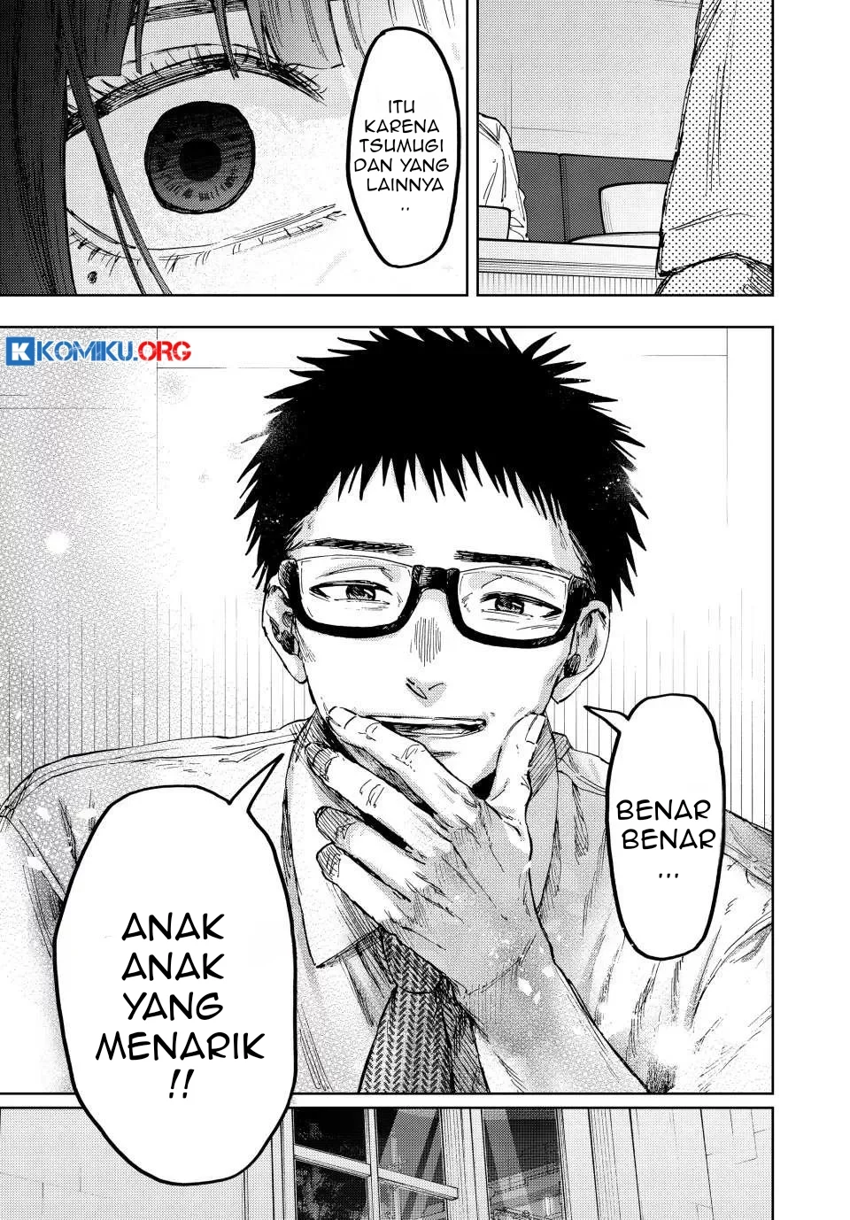 Kaoru Hana wa Rin to Saku Chapter 166 Gambar 20