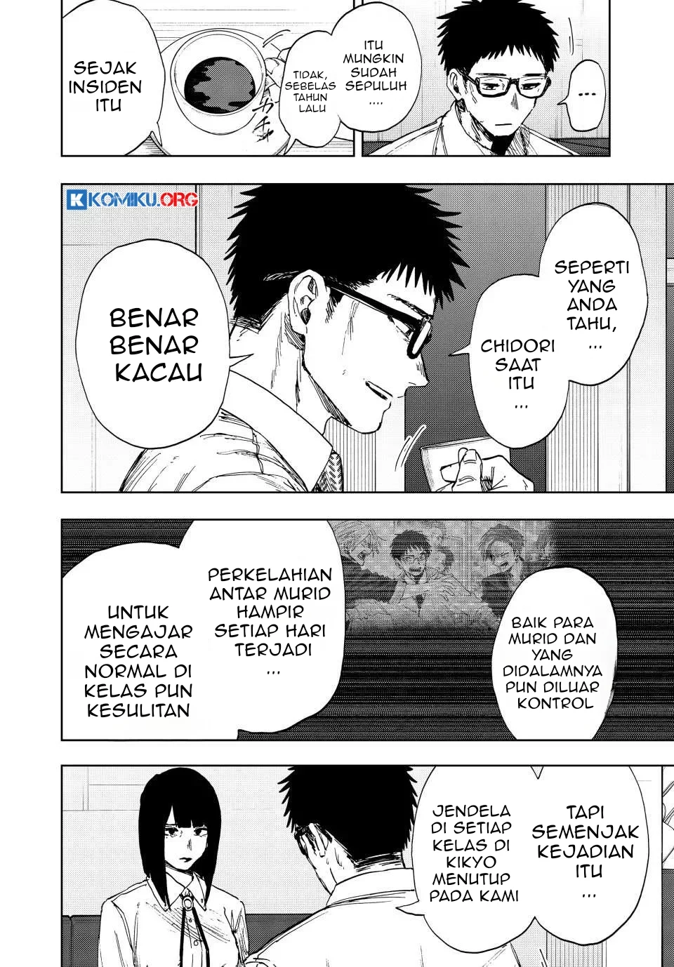 Kaoru Hana wa Rin to Saku Chapter 166 Gambar 5