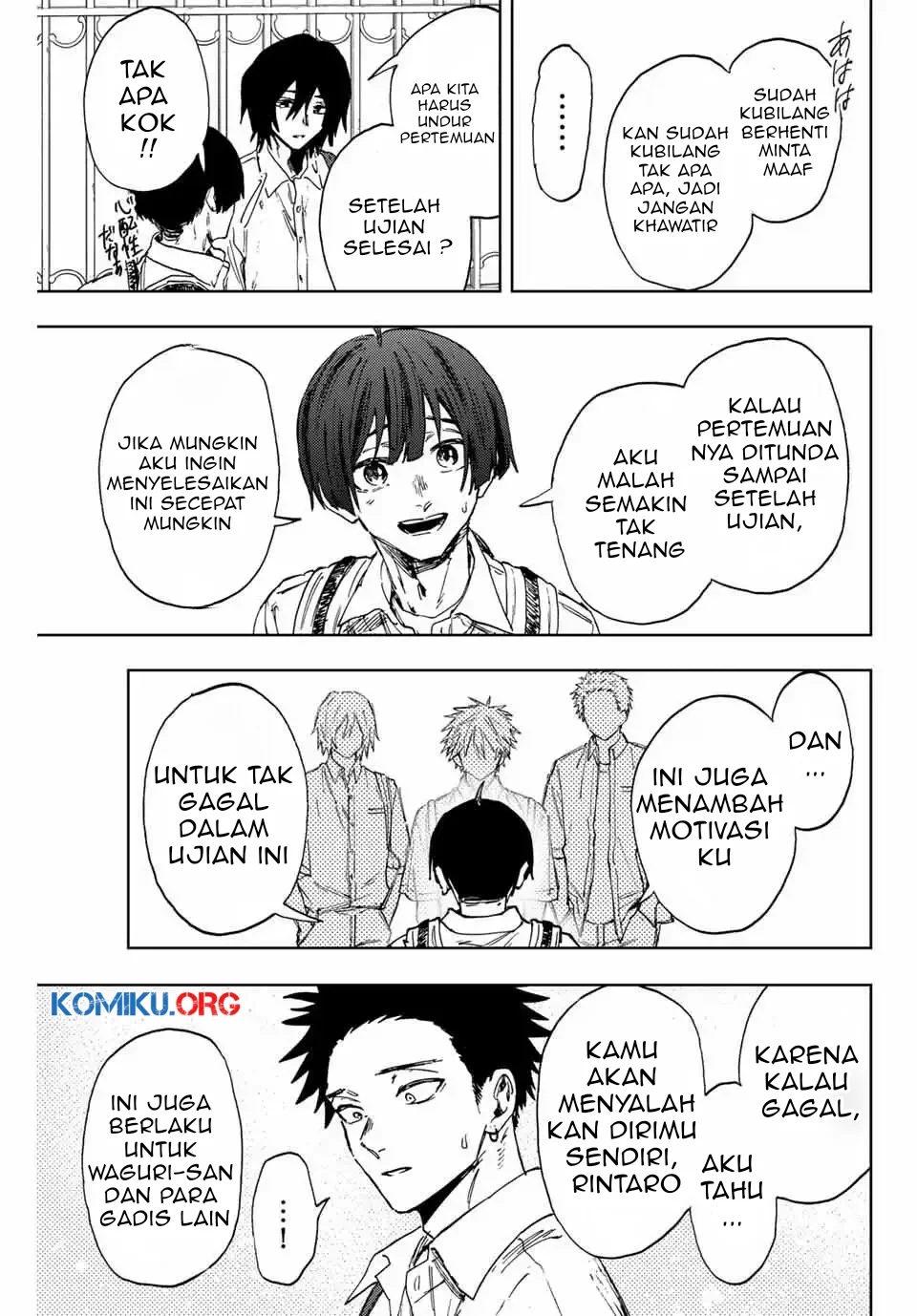 Kaoru Hana wa Rin to Saku Chapter 168 Gambar 16