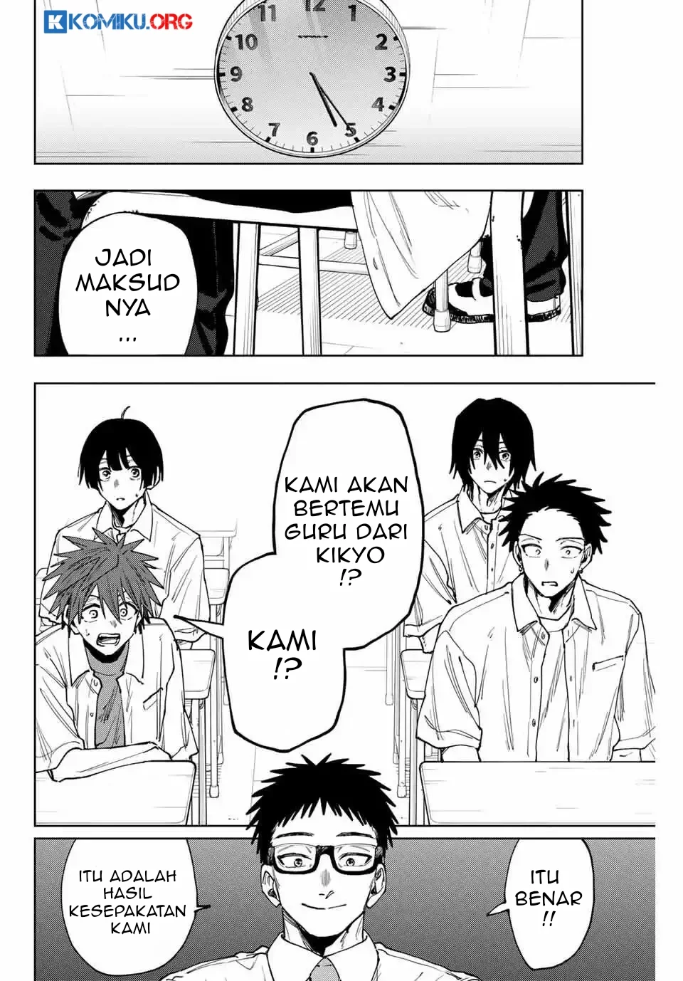 Kaoru Hana wa Rin to Saku Chapter 168 Gambar 5