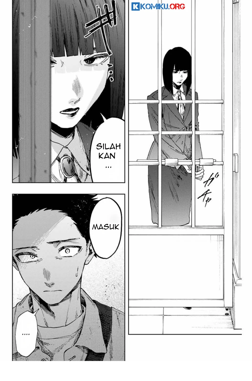 Kaoru Hana wa Rin to Saku Chapter 169 Gambar 11