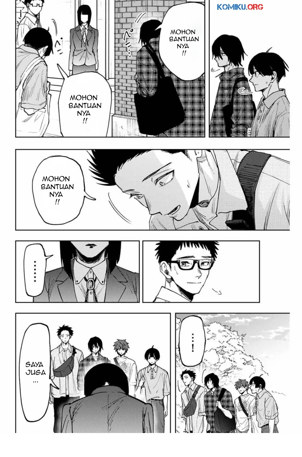 Kaoru Hana wa Rin to Saku Chapter 169 Gambar 13