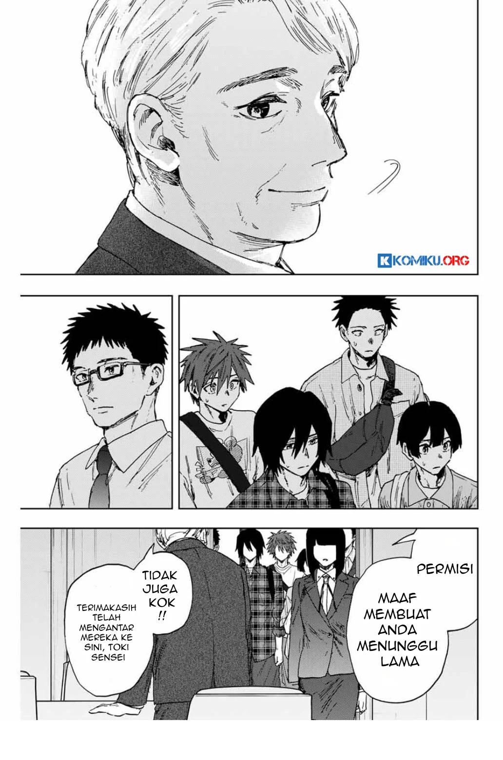 Kaoru Hana wa Rin to Saku Chapter 169 Gambar 20