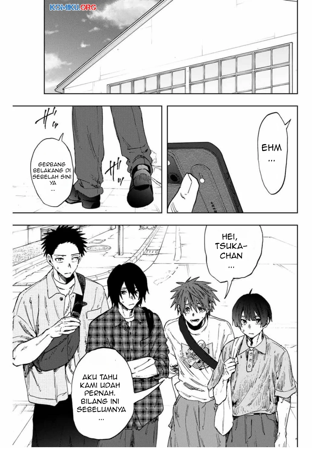 Kaoru Hana wa Rin to Saku Chapter 169 Gambar 4