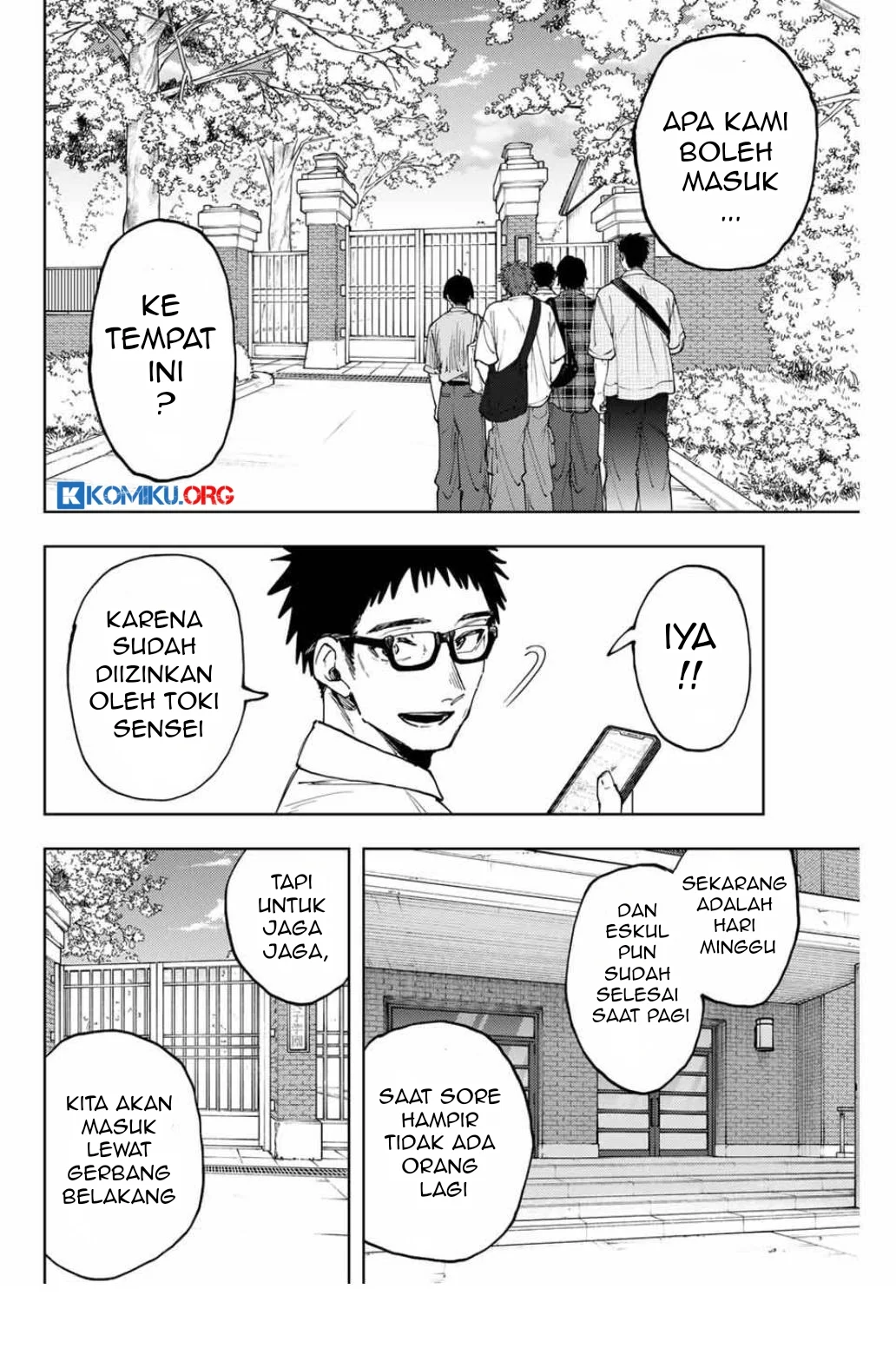 Kaoru Hana wa Rin to Saku Chapter 169 Gambar 5