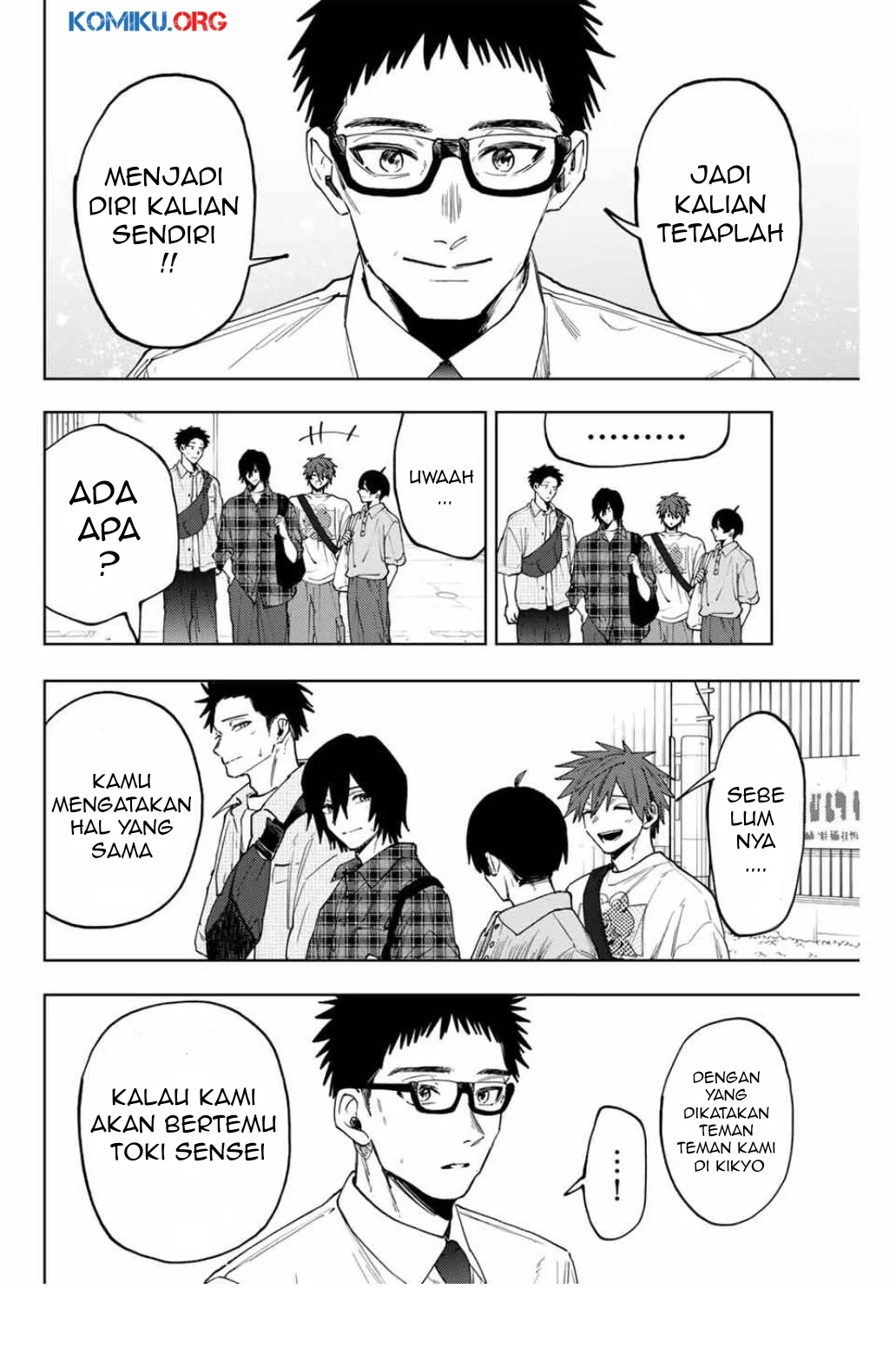 Kaoru Hana wa Rin to Saku Chapter 169 Gambar 7