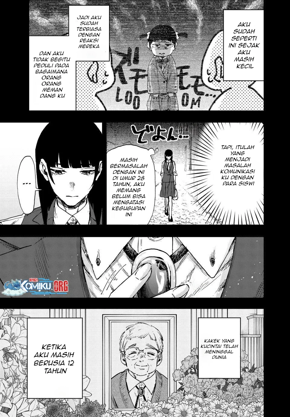 Kaoru Hana wa Rin to Saku Chapter 172 Gambar 12