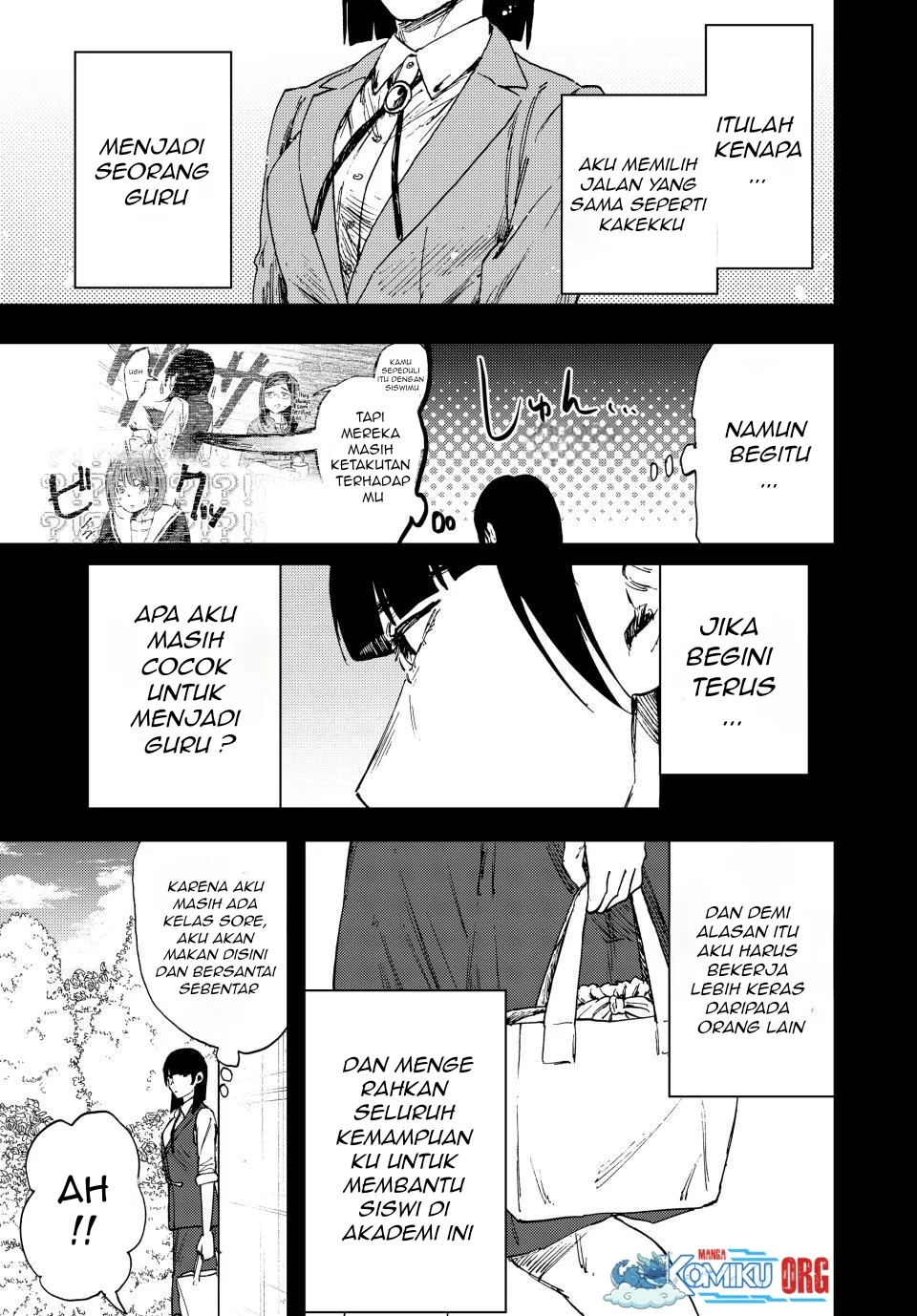 Kaoru Hana wa Rin to Saku Chapter 172 Gambar 14