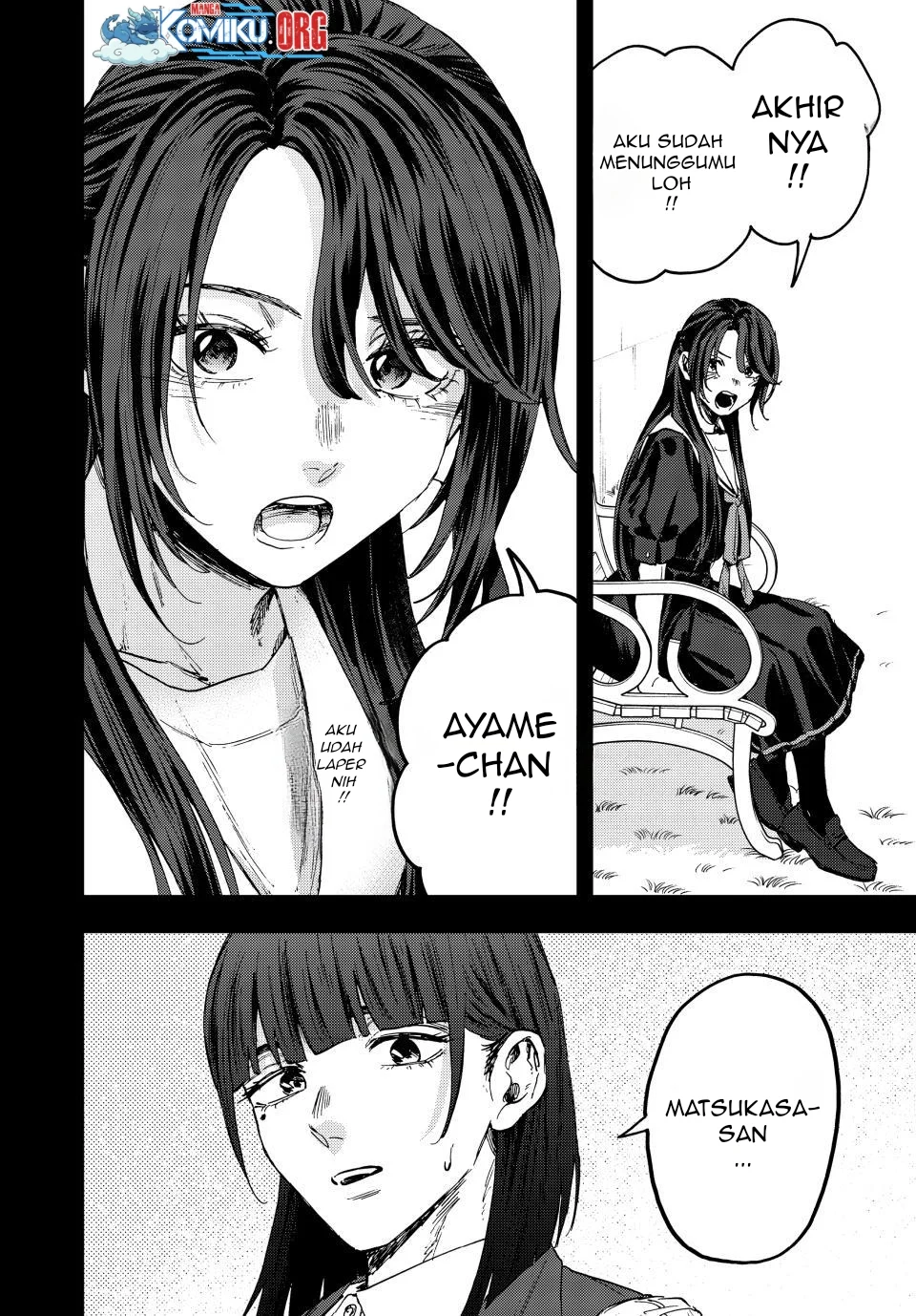 Kaoru Hana wa Rin to Saku Chapter 172 Gambar 15