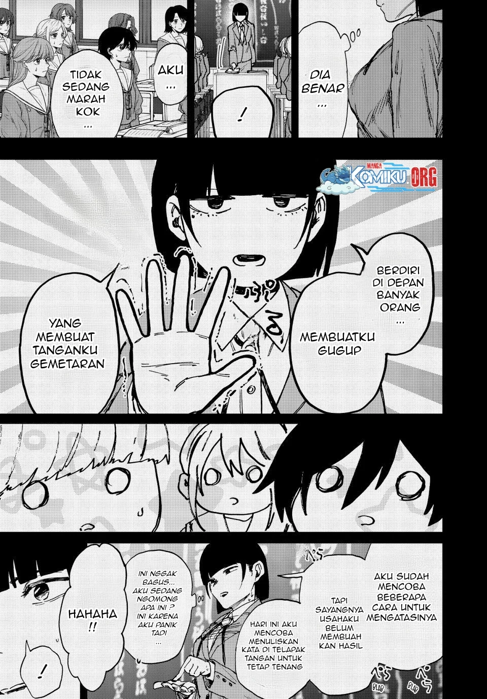 Kaoru Hana wa Rin to Saku Chapter 172 Gambar 18