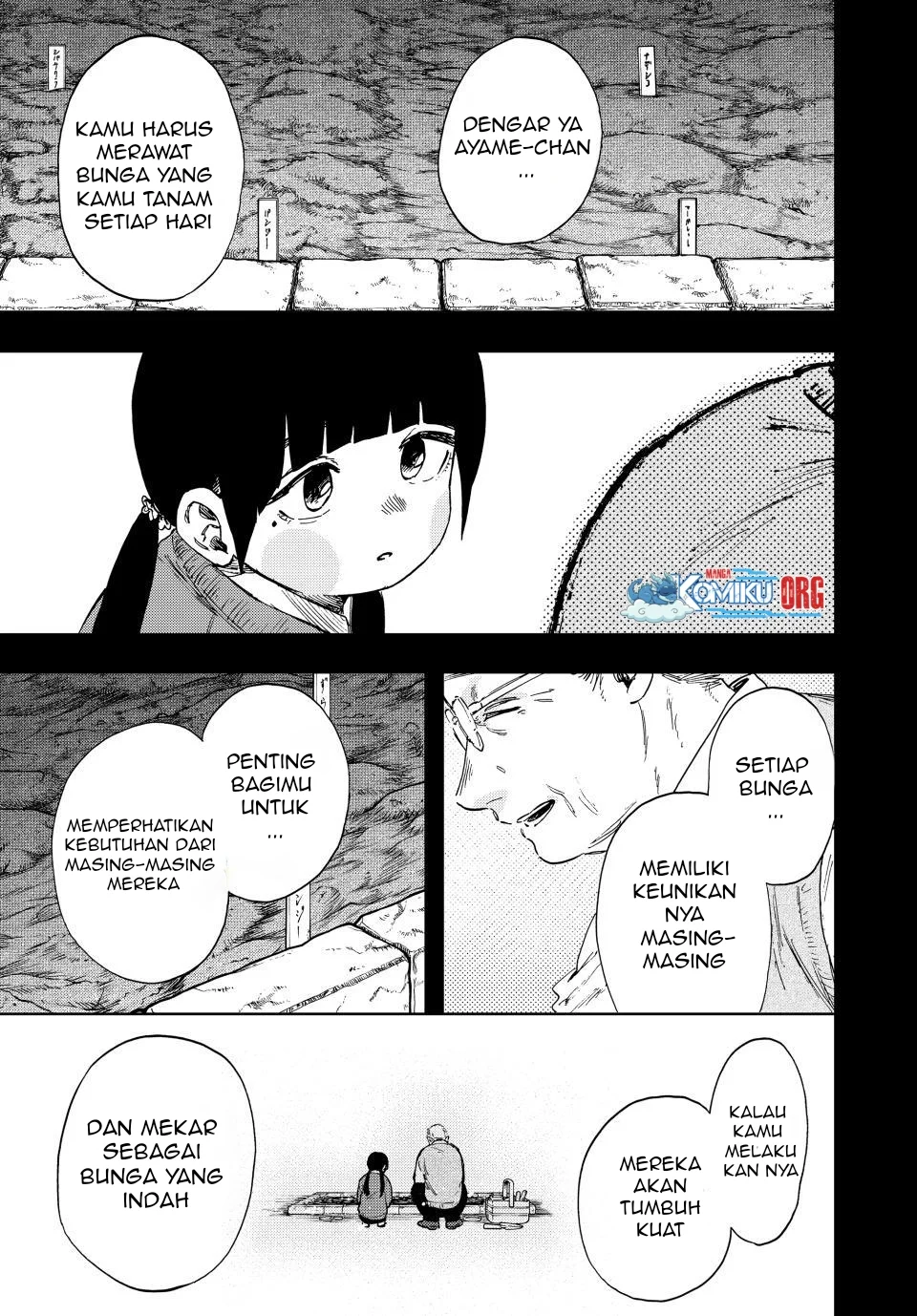 Manga Kaoru Hana wa Rin to Saku Chapter 172 gambar nomor 2