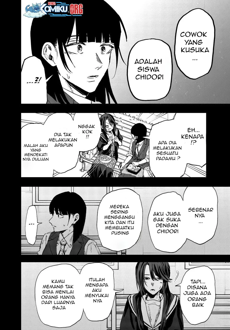 Kaoru Hana wa Rin to Saku Chapter 172 Gambar 23