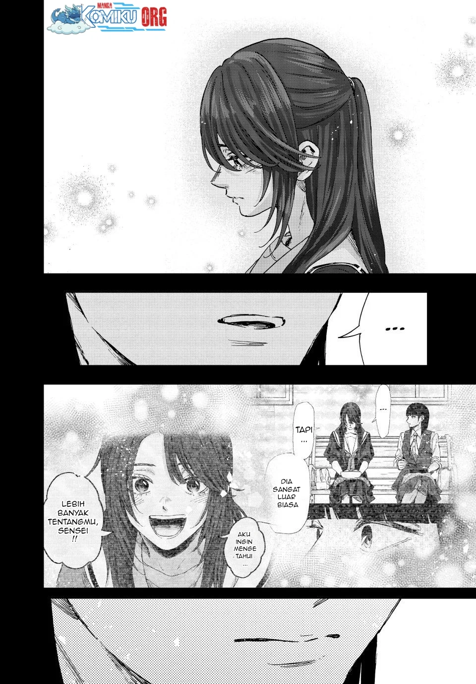 Kaoru Hana wa Rin to Saku Chapter 172 Gambar 25
