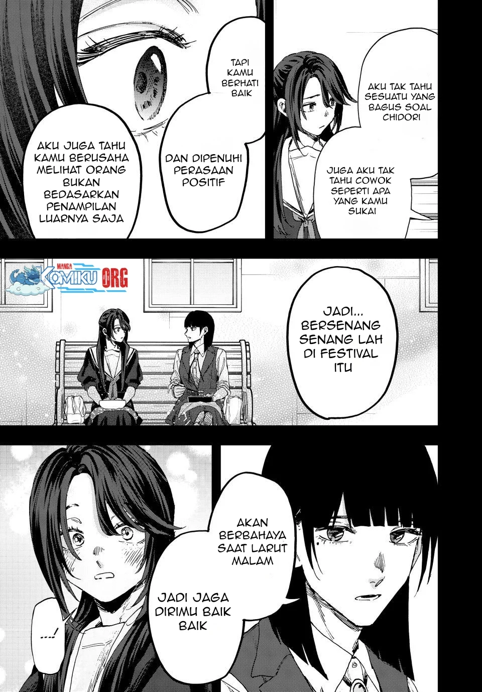 Kaoru Hana wa Rin to Saku Chapter 172 Gambar 26