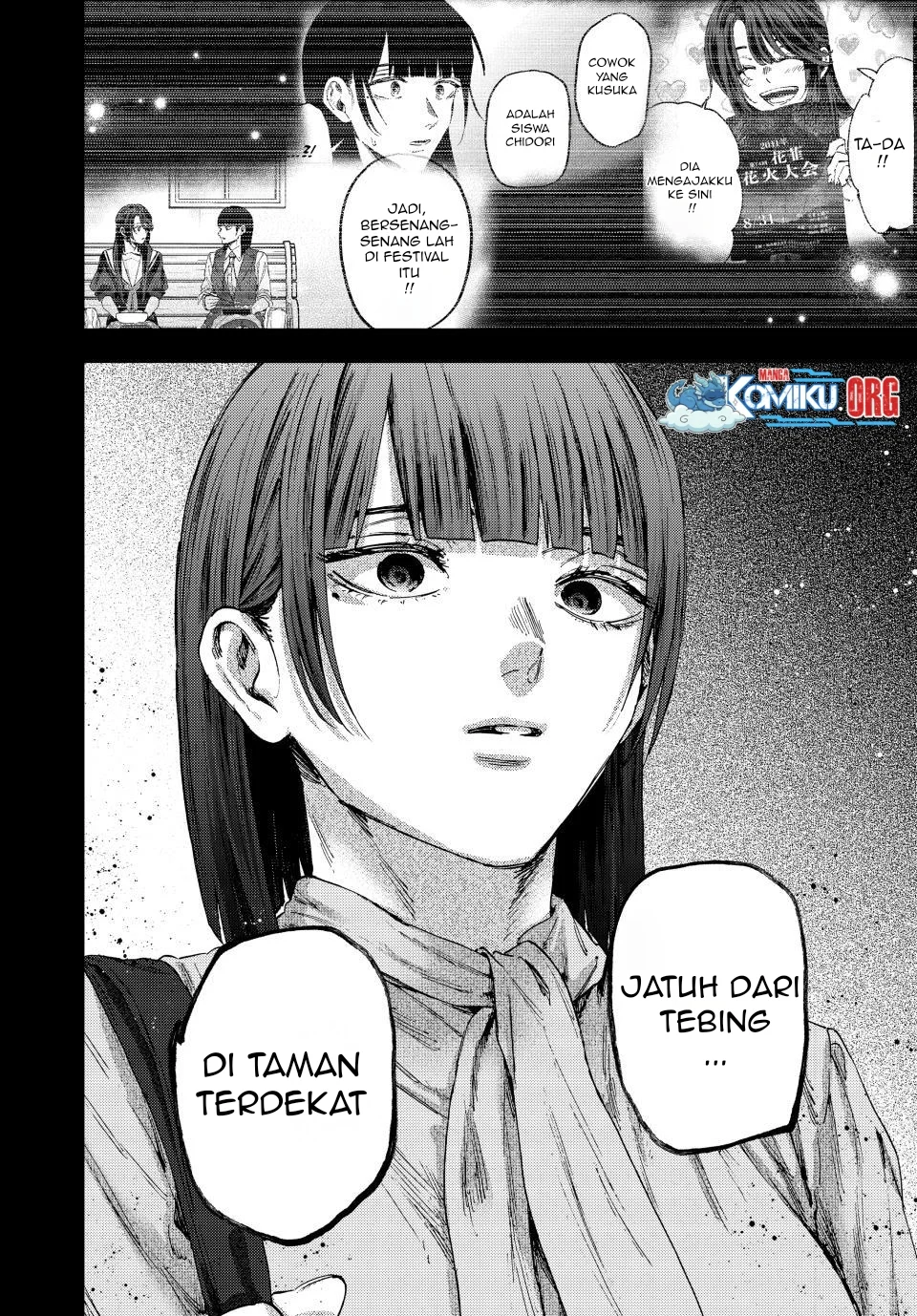 Kaoru Hana wa Rin to Saku Chapter 172 Gambar 29