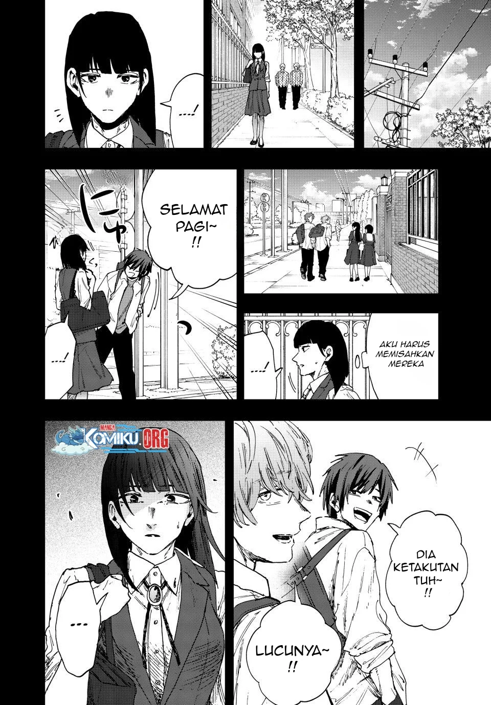 Kaoru Hana wa Rin to Saku Chapter 172 Gambar 5