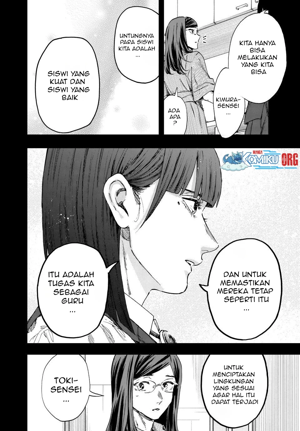 Kaoru Hana wa Rin to Saku Chapter 172 Gambar 9
