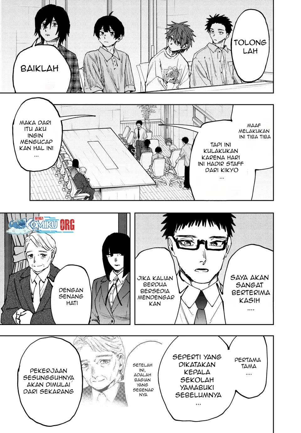 Kaoru Hana wa Rin to Saku Chapter 175 Gambar 10