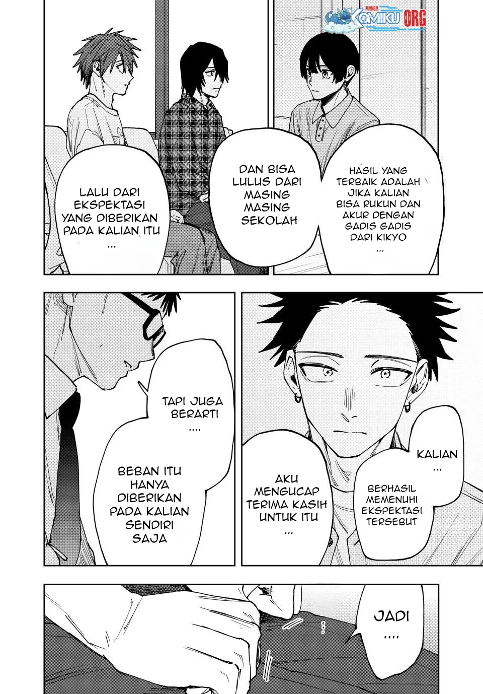 Kaoru Hana wa Rin to Saku Chapter 175 Gambar 11