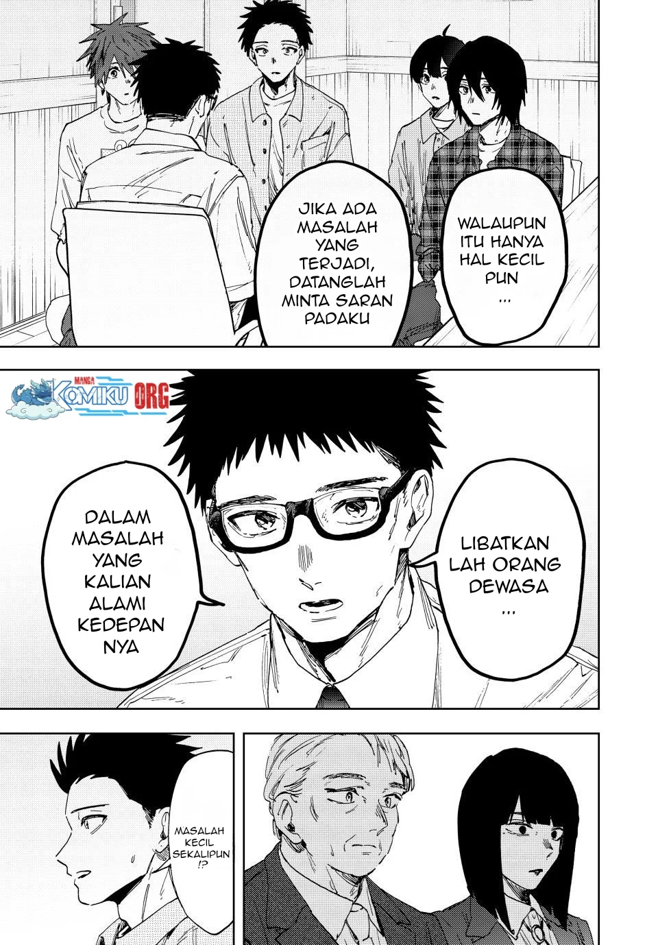 Kaoru Hana wa Rin to Saku Chapter 175 Gambar 12