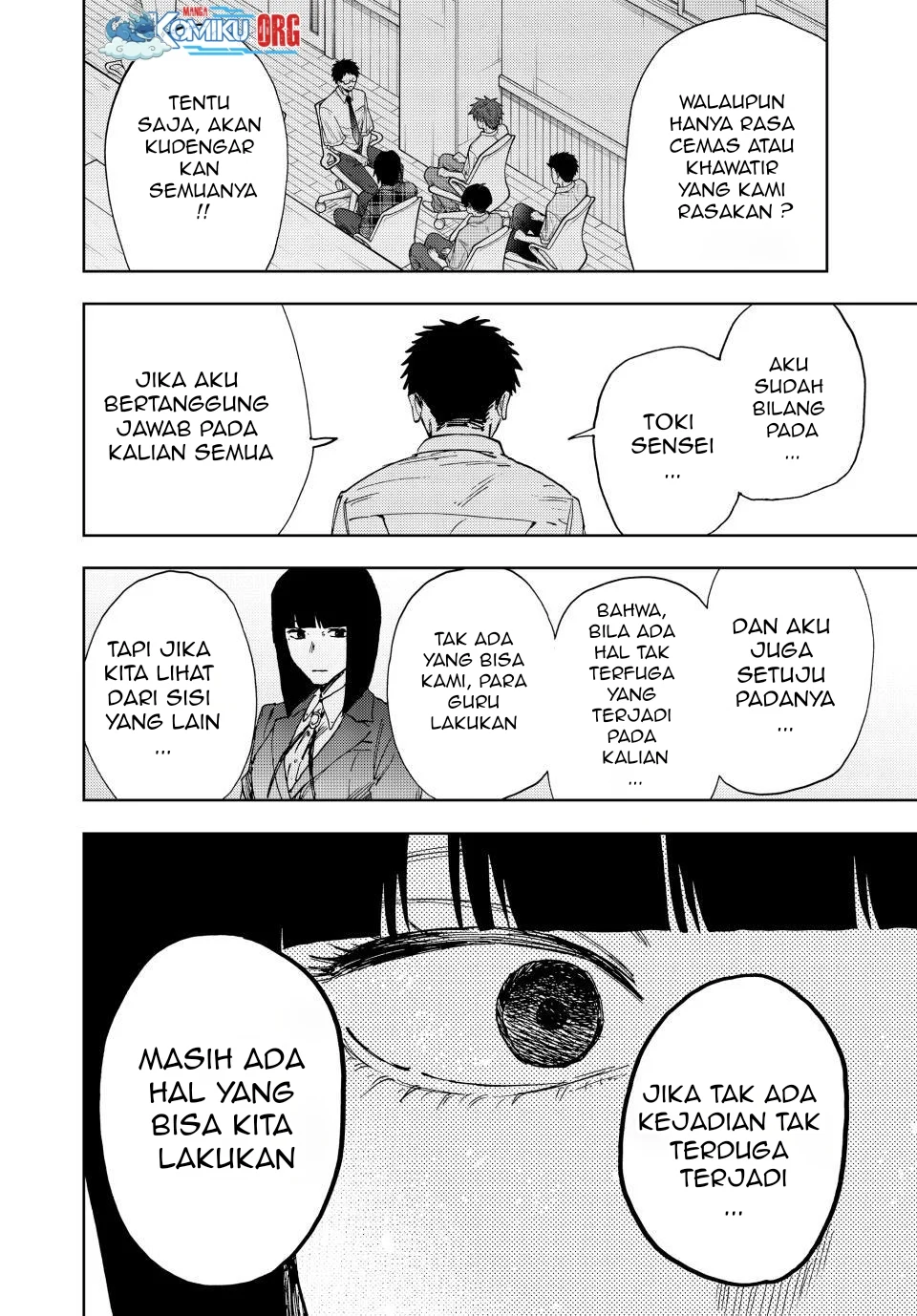 Kaoru Hana wa Rin to Saku Chapter 175 Gambar 13