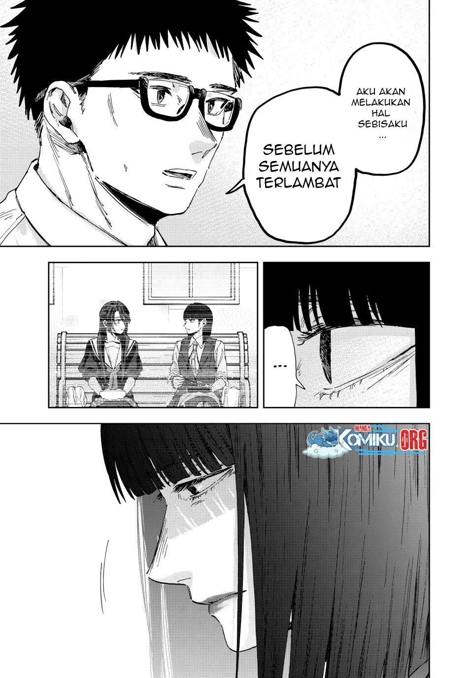 Kaoru Hana wa Rin to Saku Chapter 175 Gambar 14