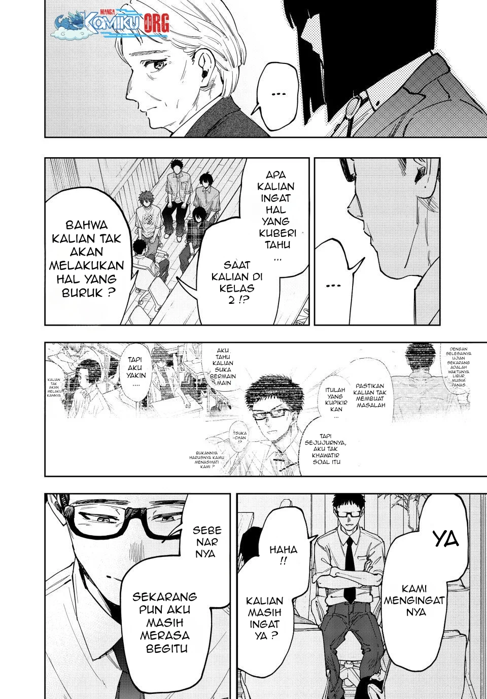 Kaoru Hana wa Rin to Saku Chapter 175 Gambar 15