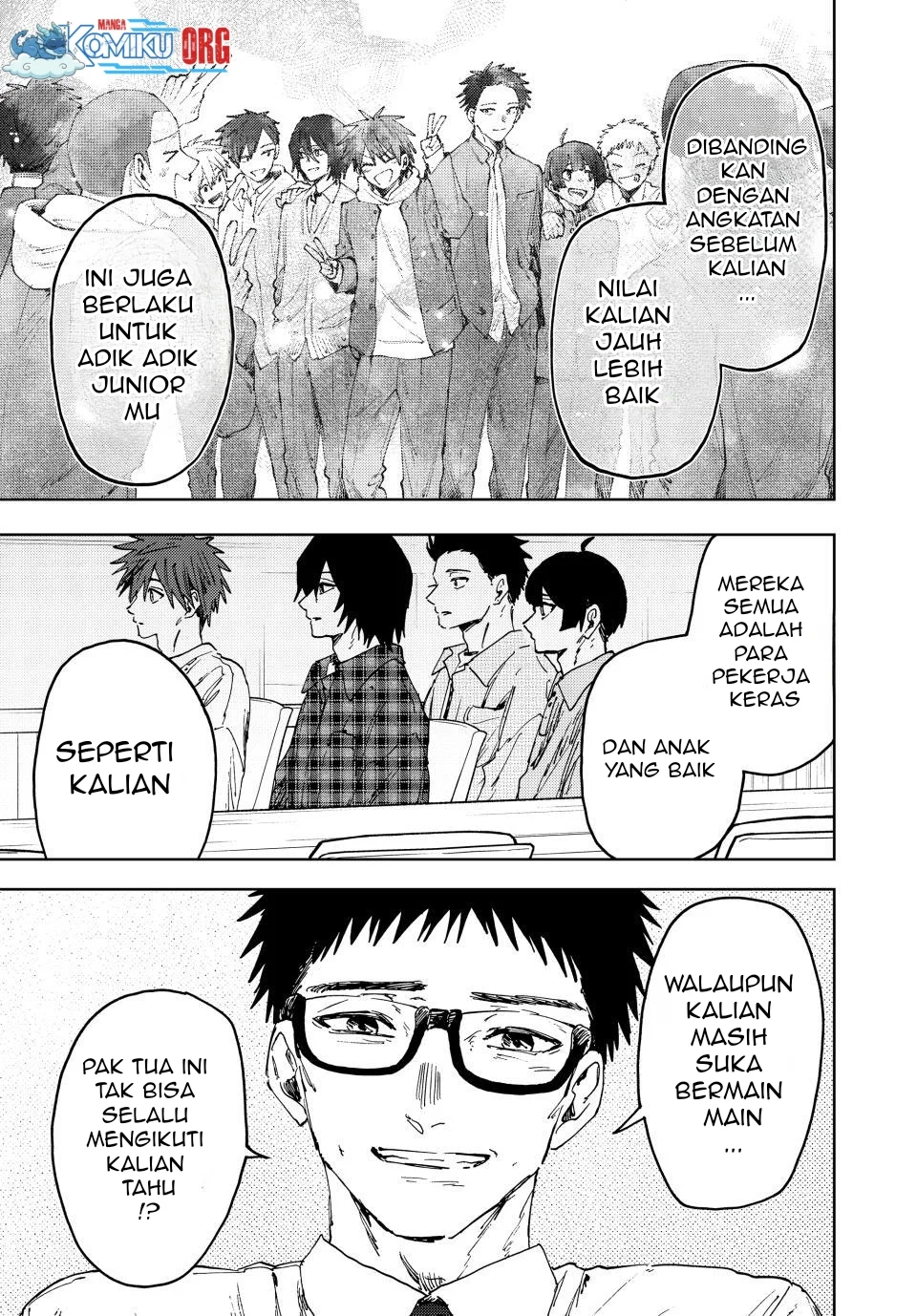 Kaoru Hana wa Rin to Saku Chapter 175 Gambar 16