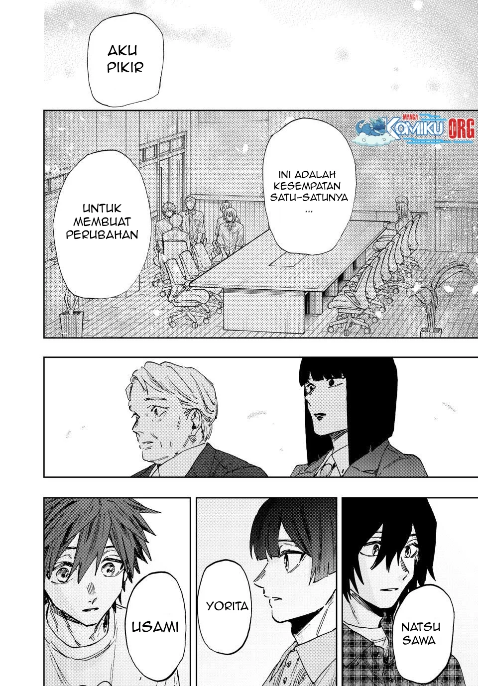 Kaoru Hana wa Rin to Saku Chapter 175 Gambar 17