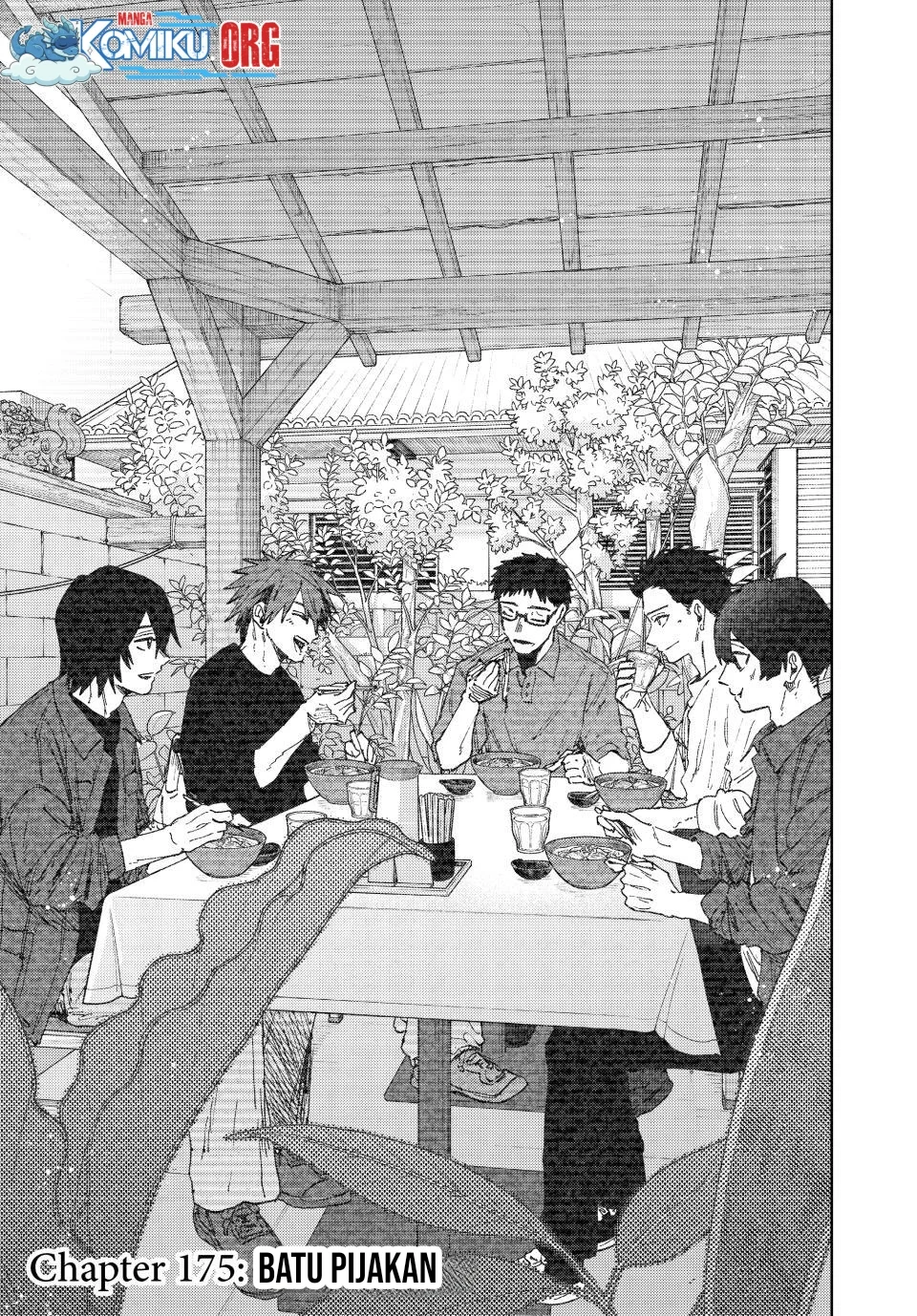 Manga Kaoru Hana wa Rin to Saku Chapter 175 gambar nomor 2