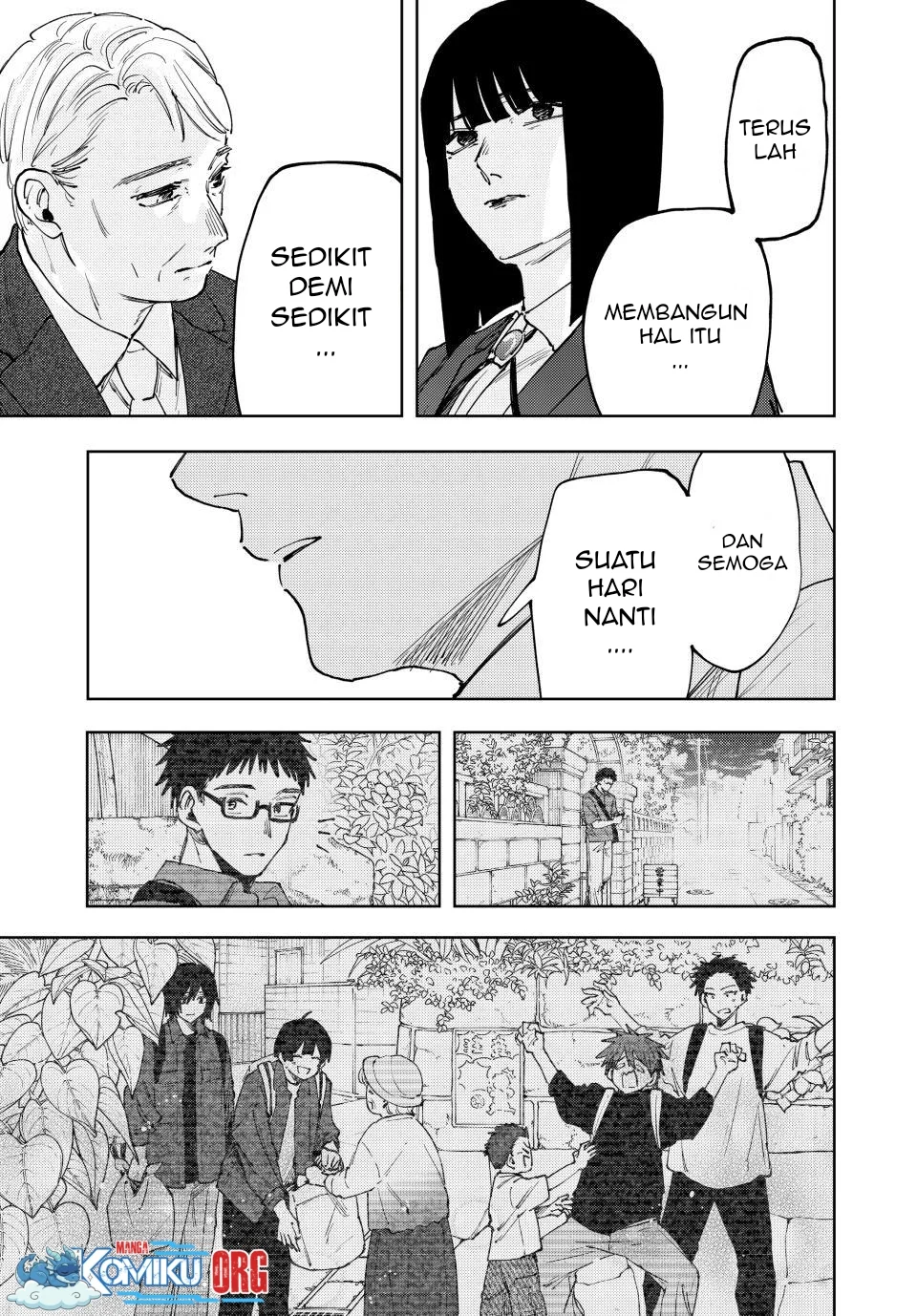 Kaoru Hana wa Rin to Saku Chapter 175 Gambar 20