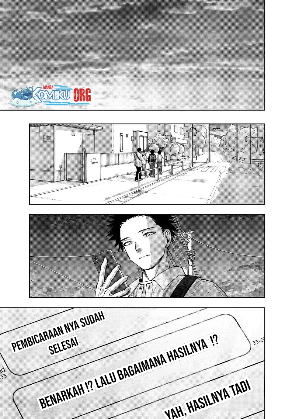 Kaoru Hana wa Rin to Saku Chapter 175 Gambar 24