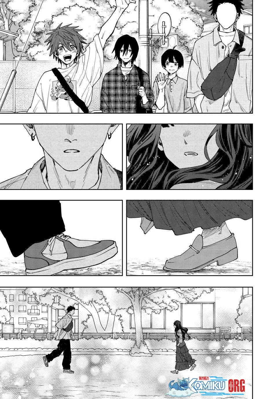 Kaoru Hana wa Rin to Saku Chapter 175 Gambar 26