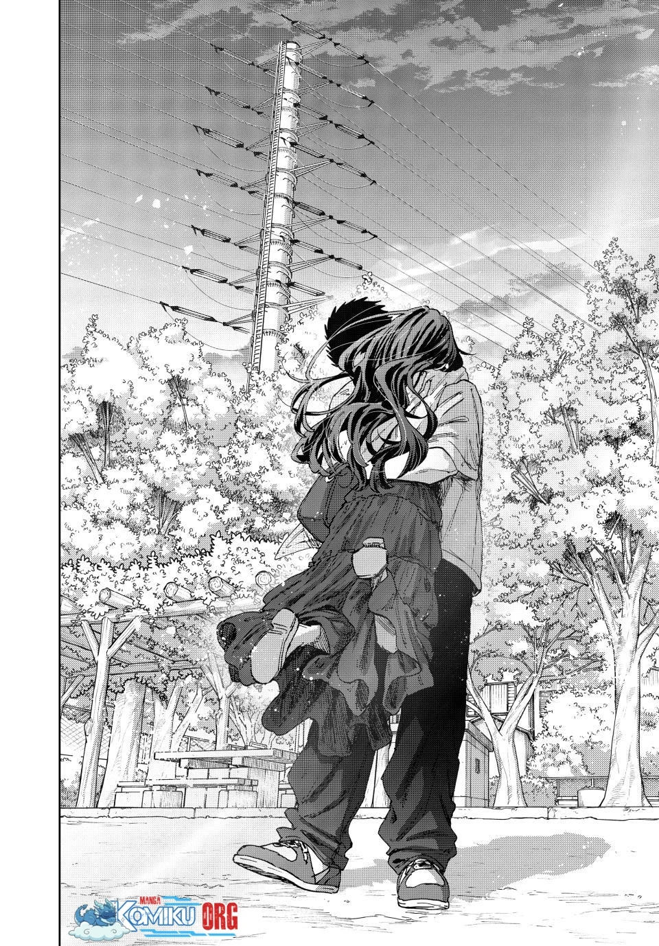 Kaoru Hana wa Rin to Saku Chapter 175 Gambar 28