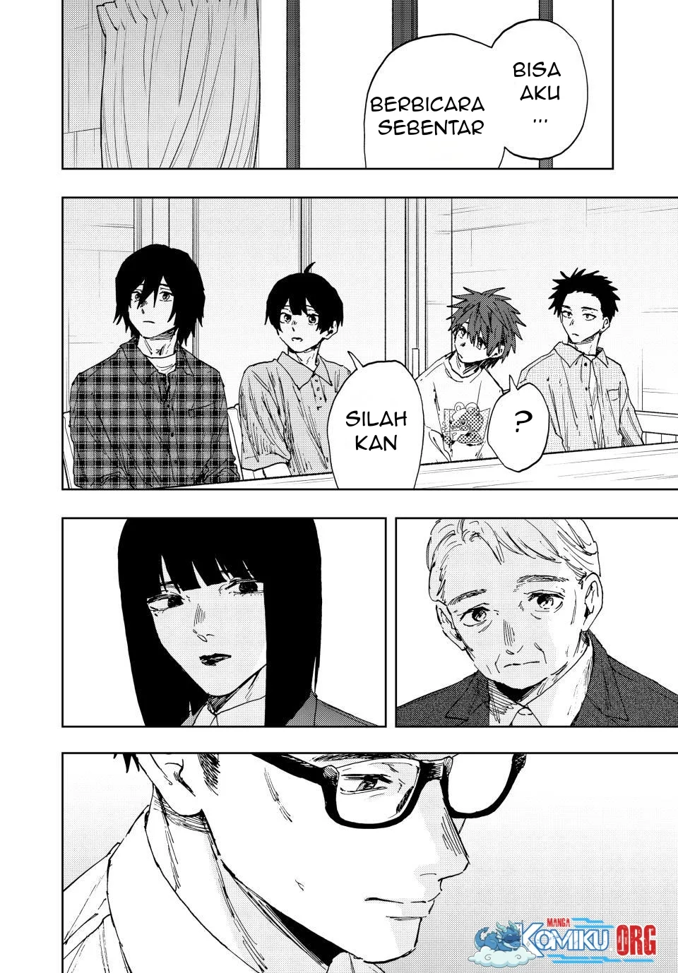 Kaoru Hana wa Rin to Saku Chapter 175 Gambar 3