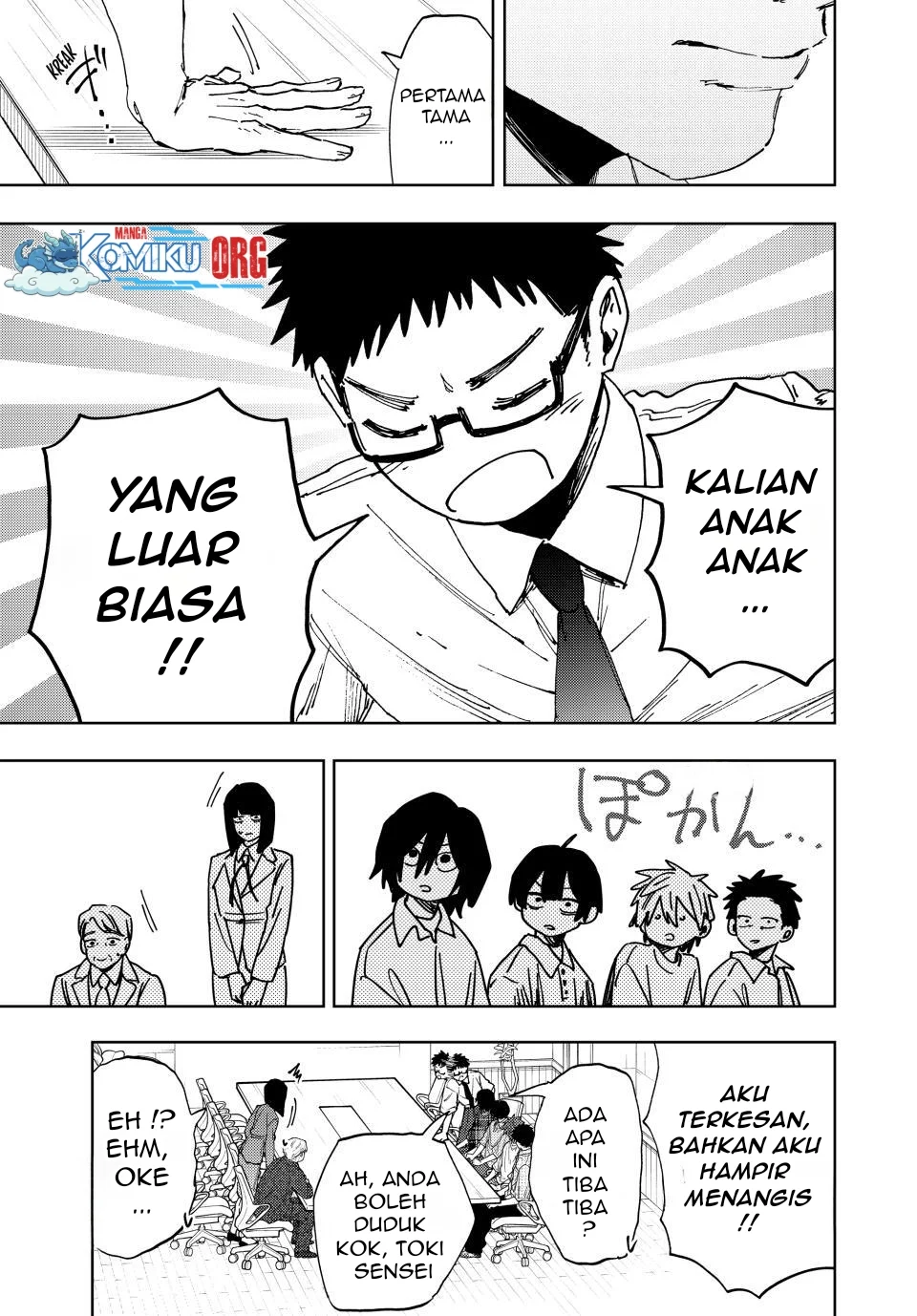 Kaoru Hana wa Rin to Saku Chapter 175 Gambar 4