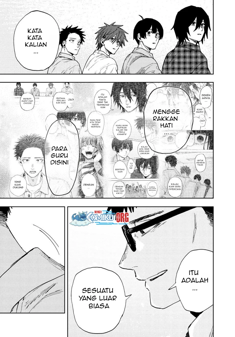 Kaoru Hana wa Rin to Saku Chapter 175 Gambar 6