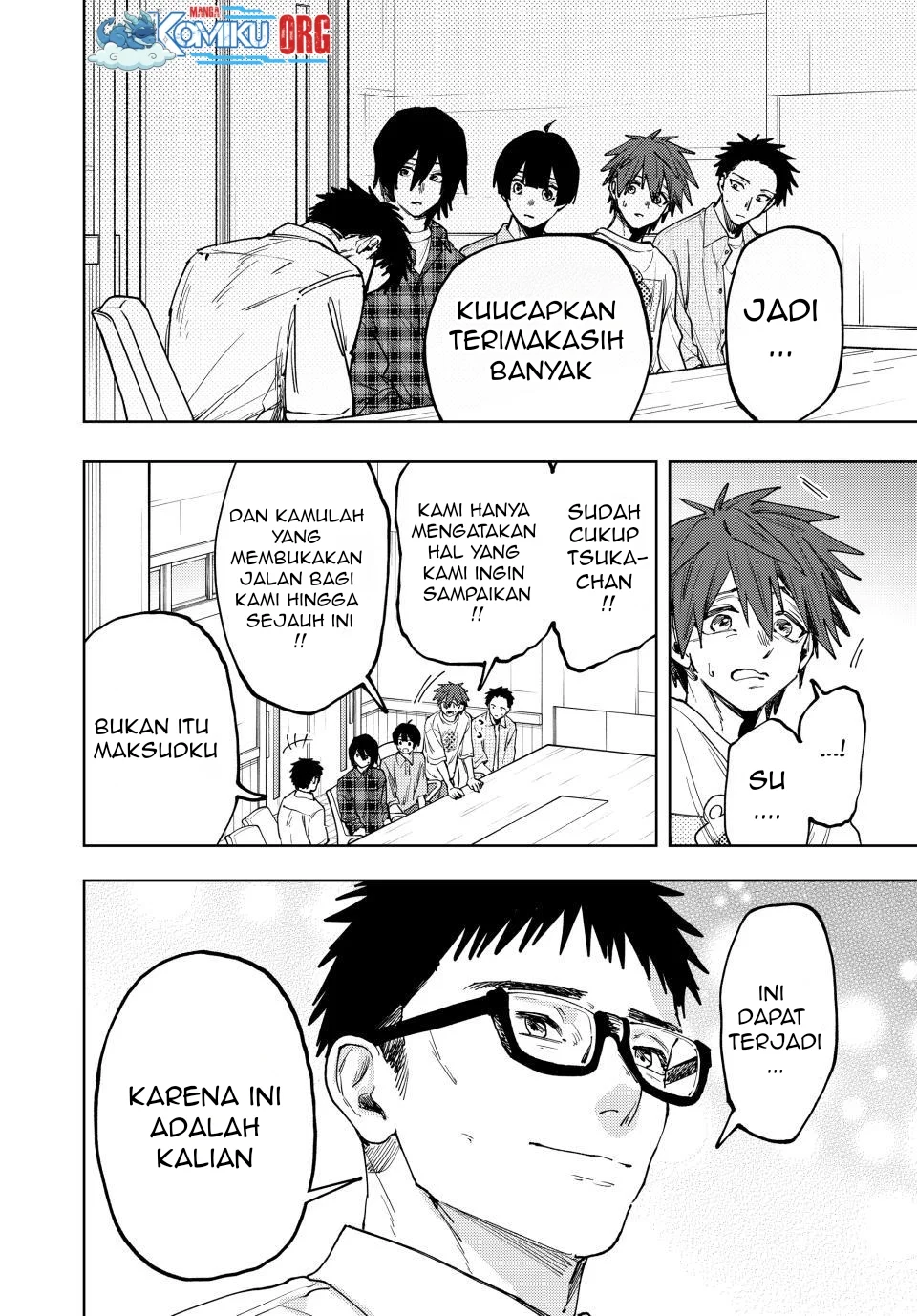 Kaoru Hana wa Rin to Saku Chapter 175 Gambar 7