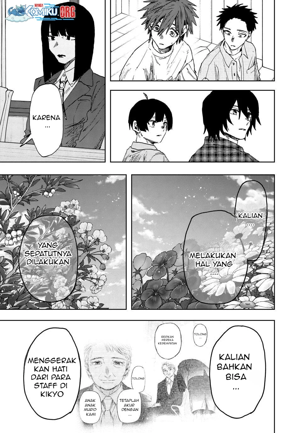 Kaoru Hana wa Rin to Saku Chapter 175 Gambar 8