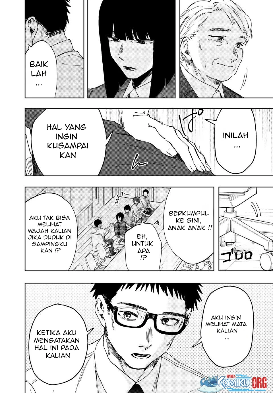 Kaoru Hana wa Rin to Saku Chapter 175 Gambar 9