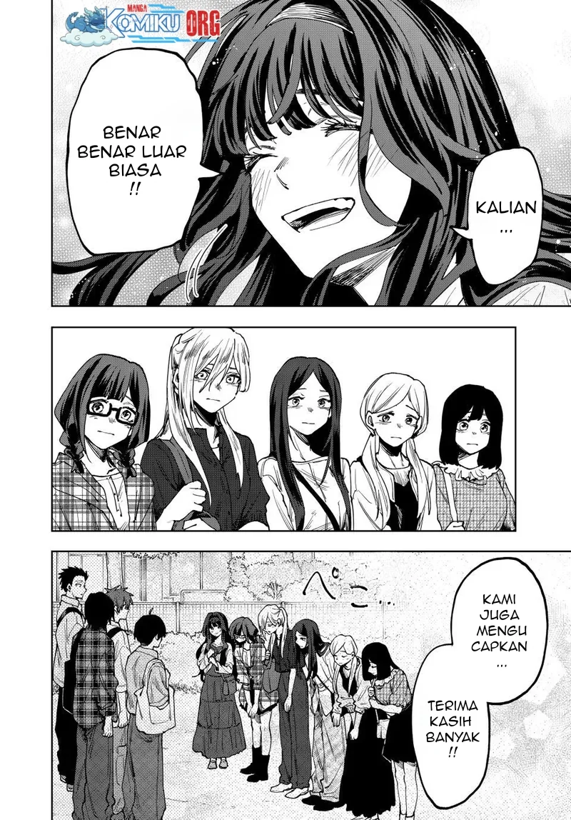 Kaoru Hana wa Rin to Saku Chapter 176 Gambar 11
