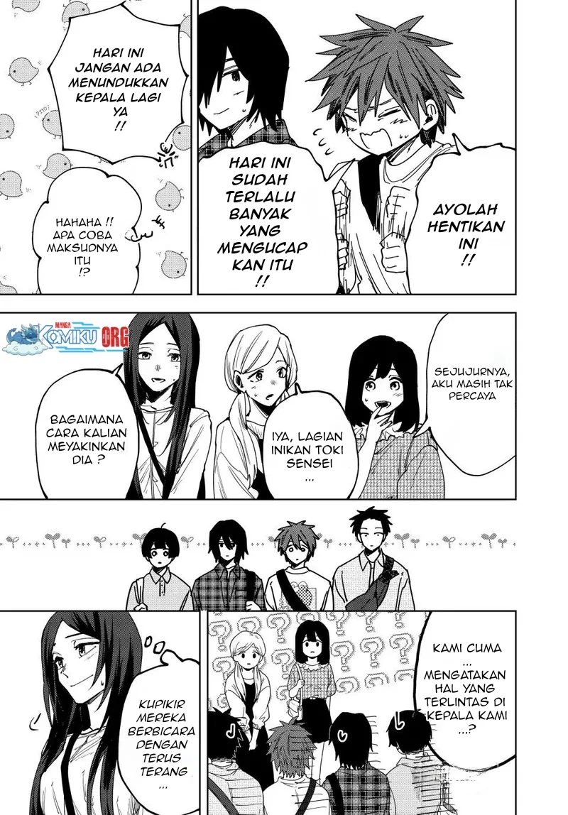 Kaoru Hana wa Rin to Saku Chapter 176 Gambar 12