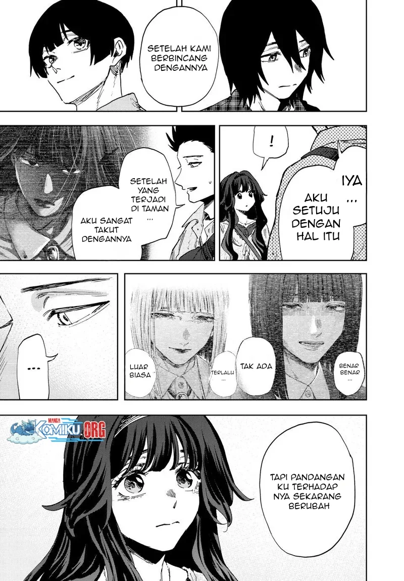 Kaoru Hana wa Rin to Saku Chapter 176 Gambar 14