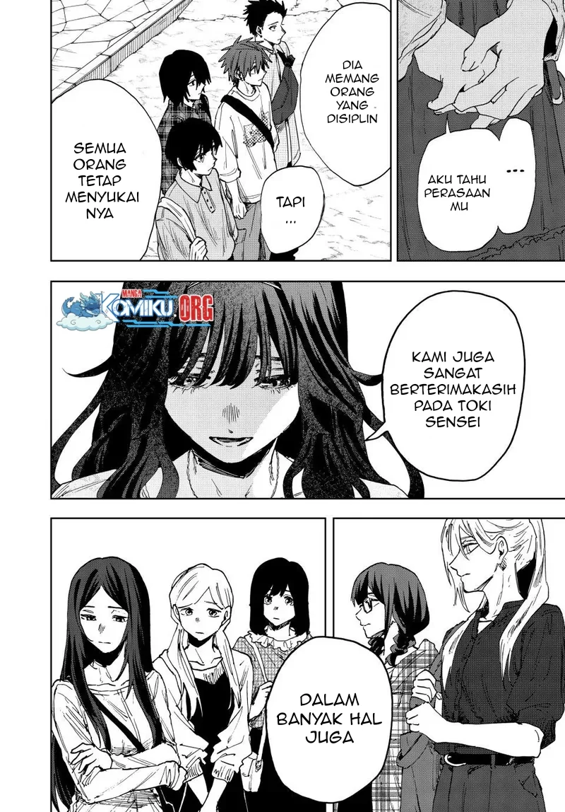 Kaoru Hana wa Rin to Saku Chapter 176 Gambar 15