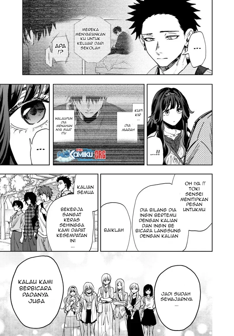 Kaoru Hana wa Rin to Saku Chapter 176 Gambar 16
